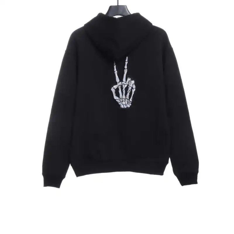  Balenciage melted smiley face Hoodie