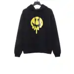  Balenciage melted smiley face Hoodie