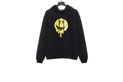 Balenciaga melted smiley face Hoodie 01
