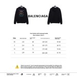  Balenciage multilingual Hoodie