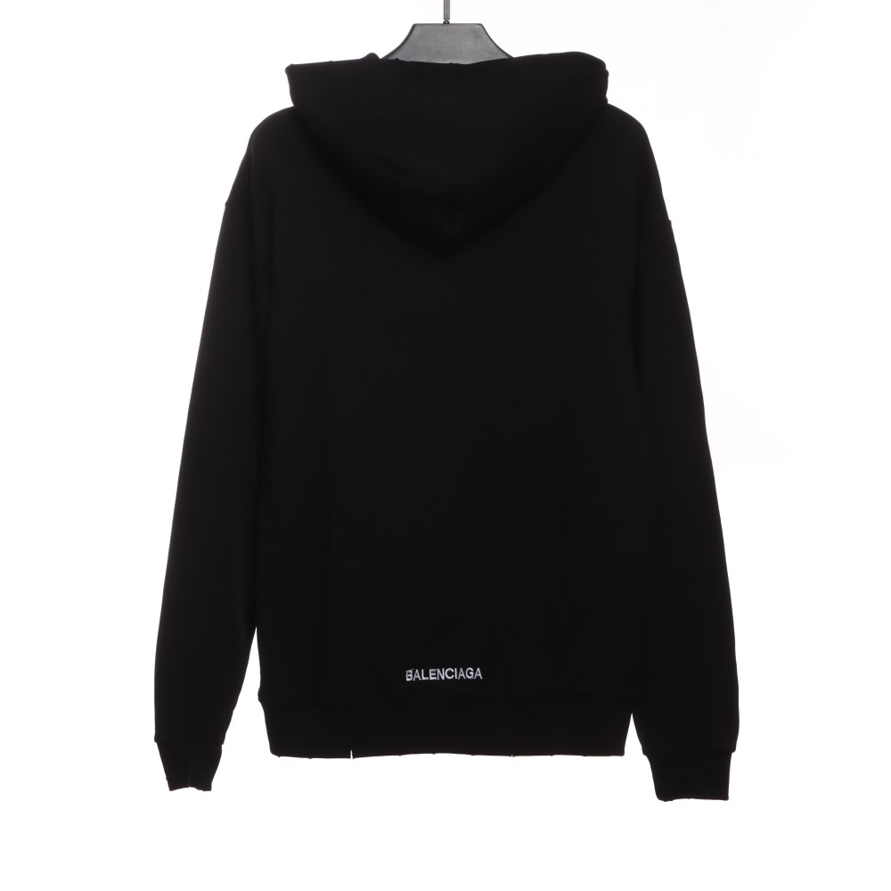  Balenciage Tanabata limited embroidery Hoodie 1
