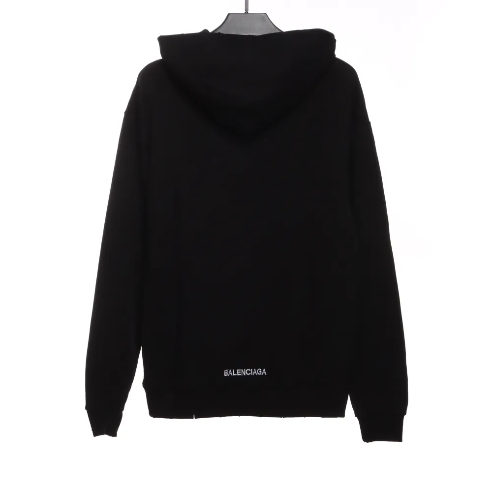  Balenciage Tanabata limited embroidery Hoodie 1