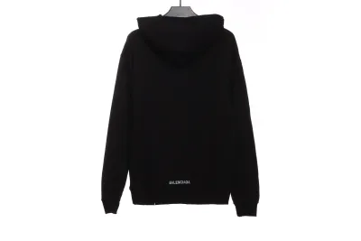 Balenciaga Tanabata limited embroidery Hoodie 1 02