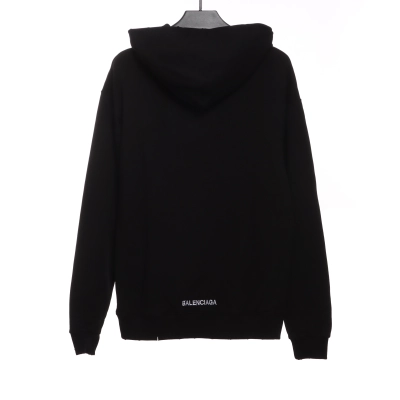 Balenciaga Tanabata limited embroidery Hoodie 1 02