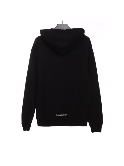 Balenciaga Tanabata limited embroidery Hoodie 1 02