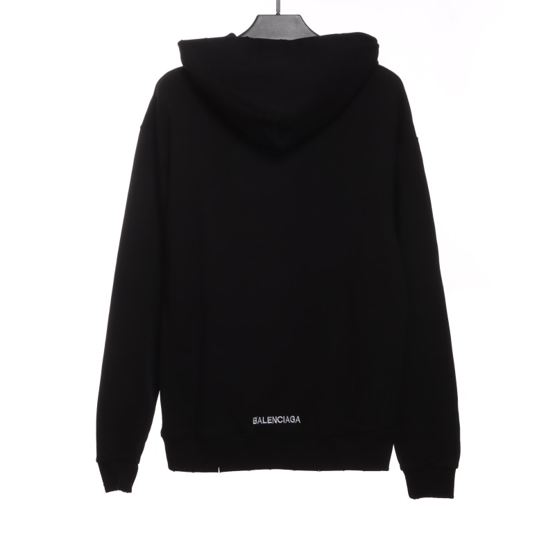  Balenciage Tanabata limited embroidery Hoodie 1
