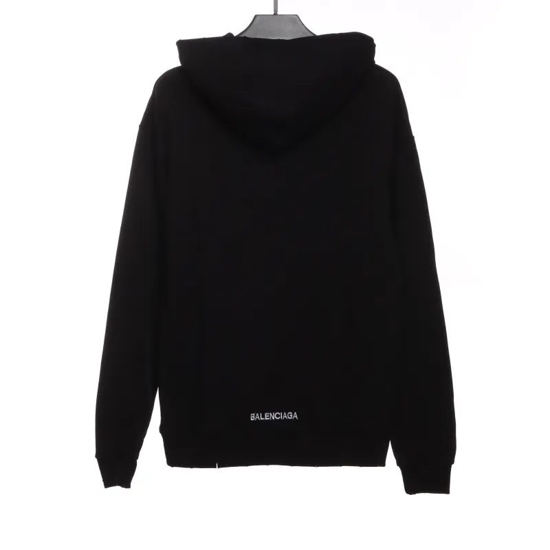  Balenciage Tanabata limited embroidery Hoodie 1
