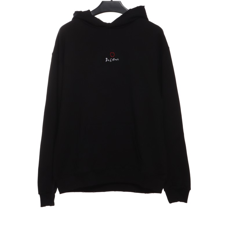  Balenciage Tanabata limited embroidery Hoodie 1