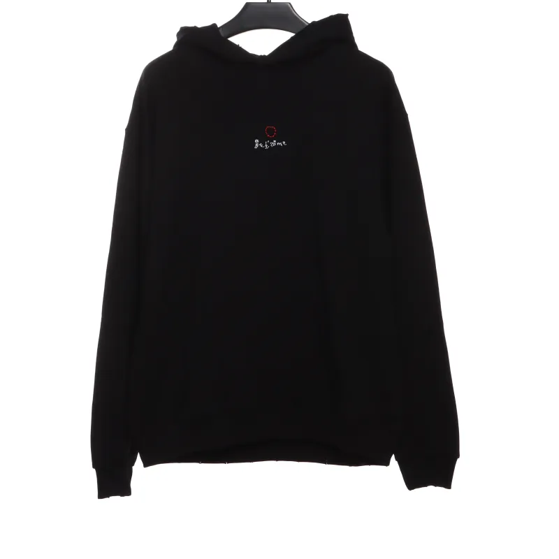  Balenciage Tanabata limited embroidery Hoodie 1