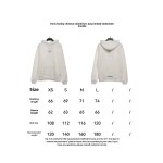 Balenciage Tanabata limited embroidery Hoodie 2