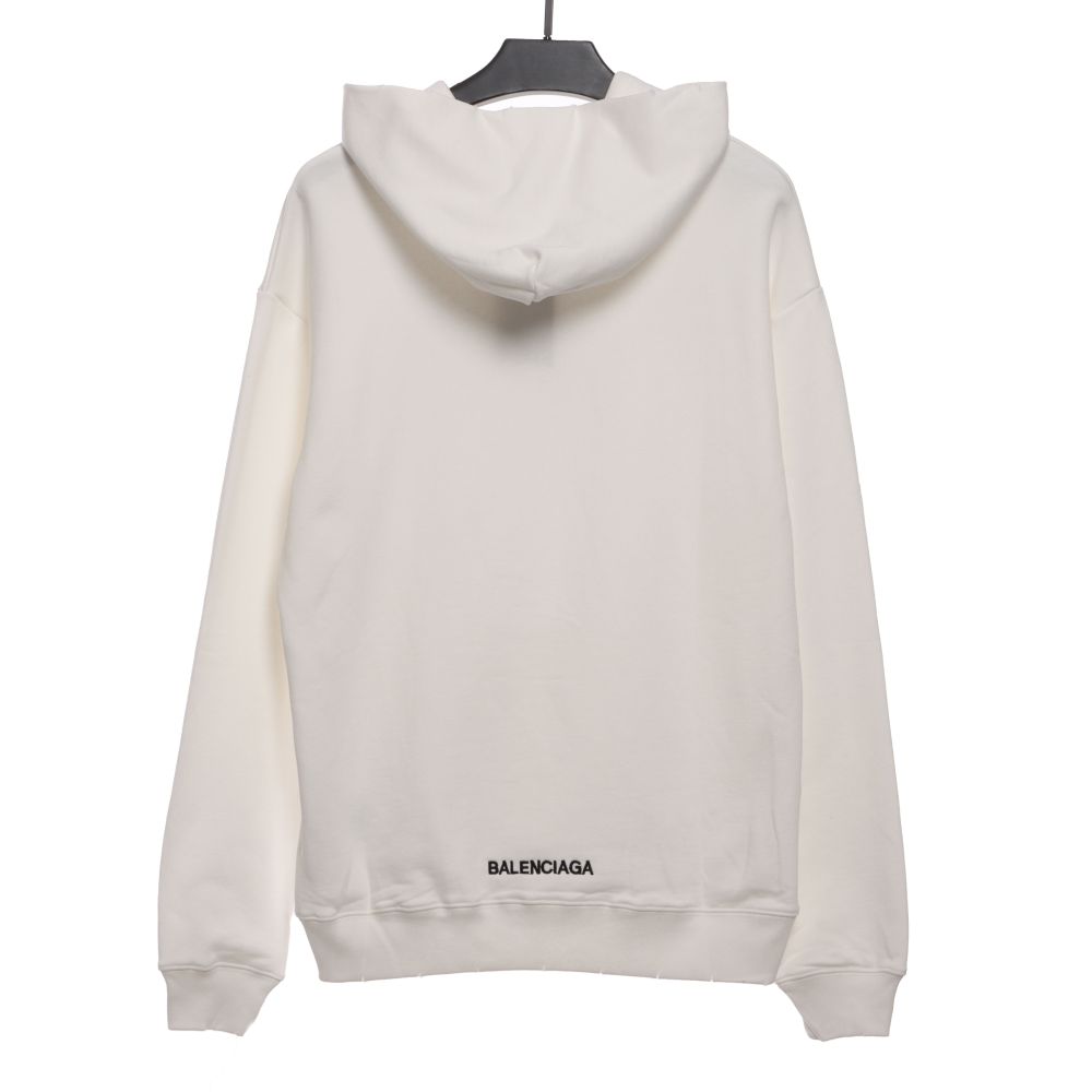  Balenciage Tanabata limited embroidery Hoodie 2
