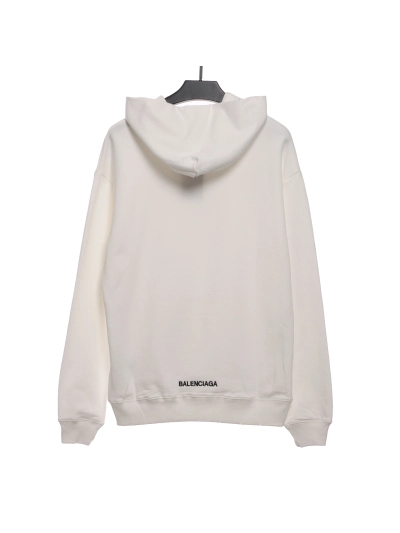 Balenciaga Tanabata limited embroidery Hoodie 2 02