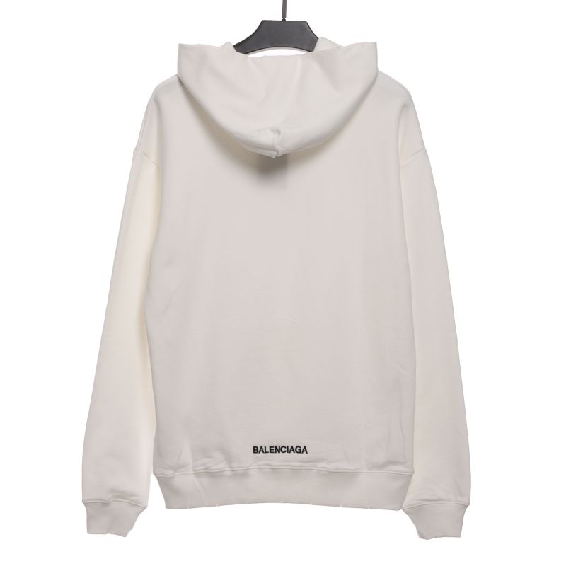  Balenciage Tanabata limited embroidery Hoodie 2