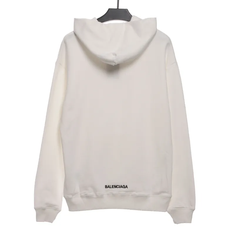  Balenciage Tanabata limited embroidery Hoodie 2
