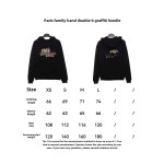  BalenciageHAND double B graffiti Hoodie 1