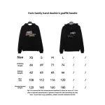  BalenciageHAND double B graffiti Hoodie 1