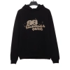 BalenciagaHAND double B graffiti Hoodie 1