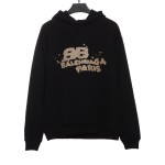  BalenciageHAND double B graffiti Hoodie 1