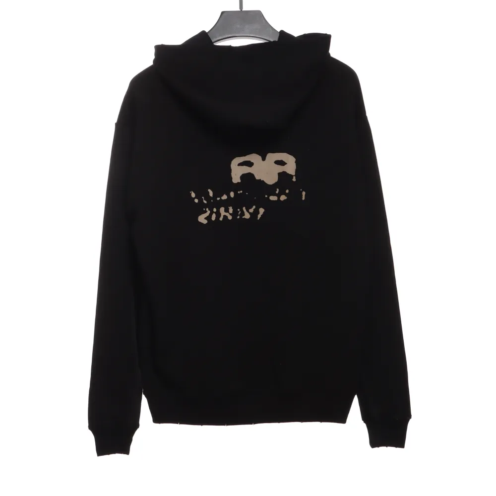  BalenciageHAND double B graffiti Hoodie 1