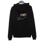  BalenciageHAND double B graffiti Hoodie 1