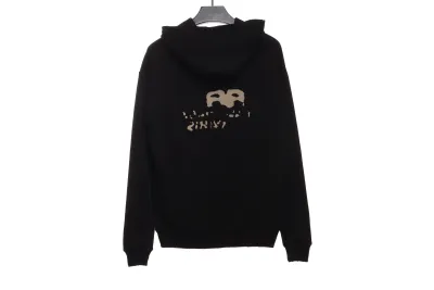 BalenciagaHAND double B graffiti Hoodie 1 02