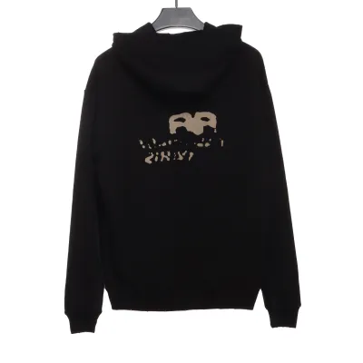  BalenciageHAND double B graffiti Hoodie 1 02