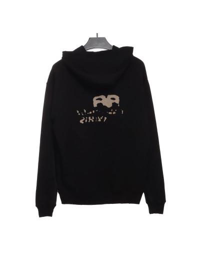 BalenciagaHAND double B graffiti Hoodie 1 02