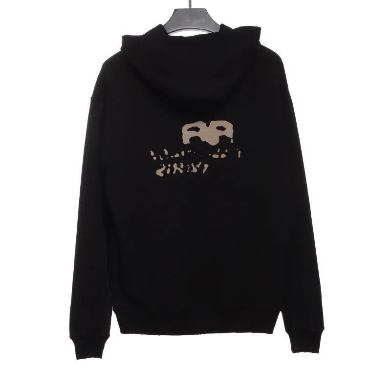  BalenciageHAND double B graffiti Hoodie 1