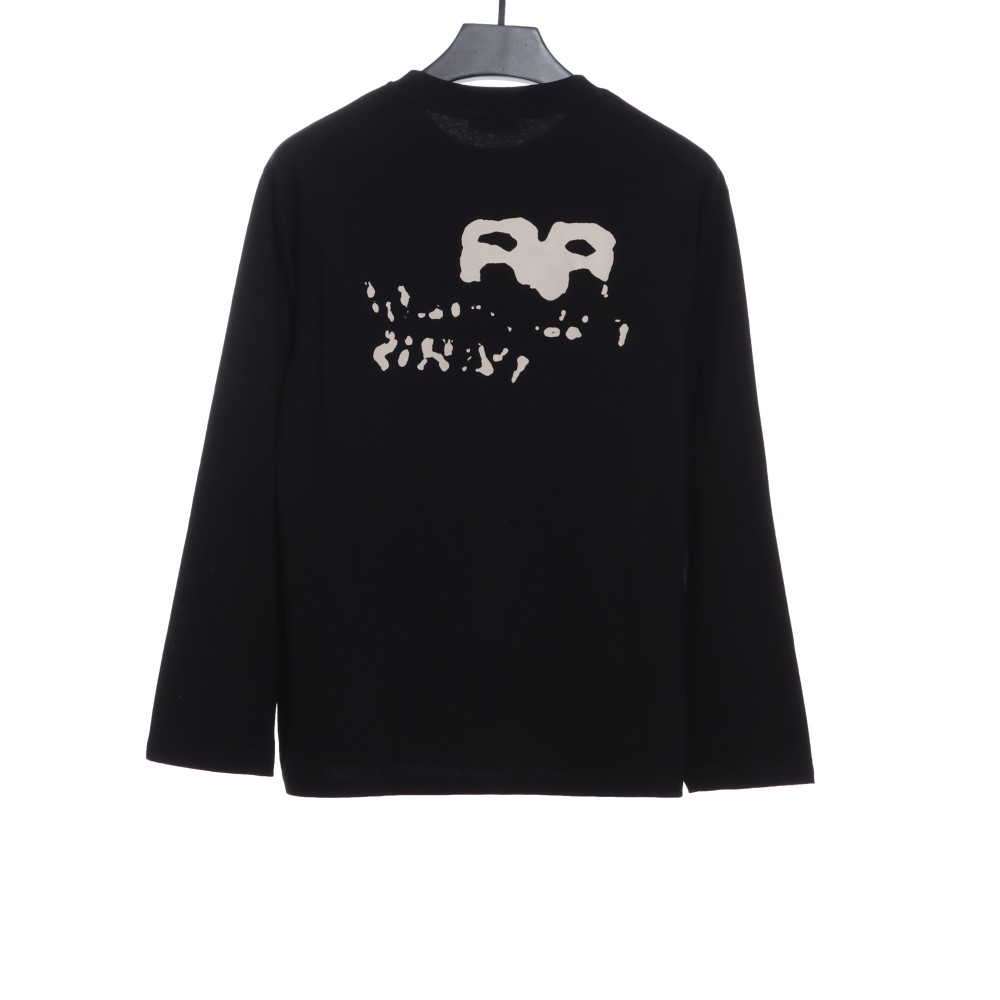 BalenciageHAND double B graffiti Hoodie 3
