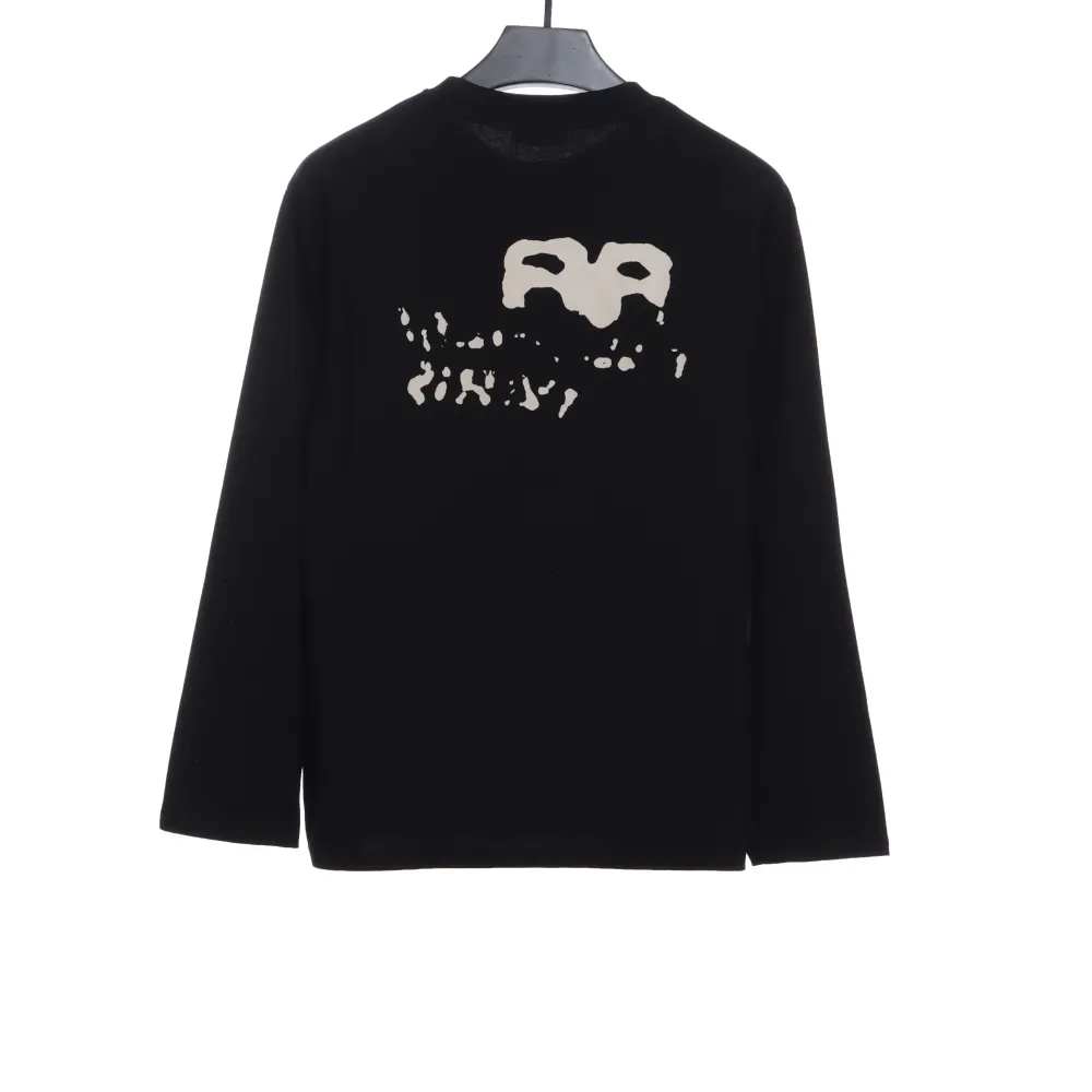  BalenciageHAND double B graffiti Hoodie 3