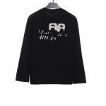  BalenciageHAND double B graffiti Hoodie 3