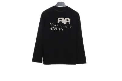BalenciagaHAND double B graffiti Hoodie 3 02