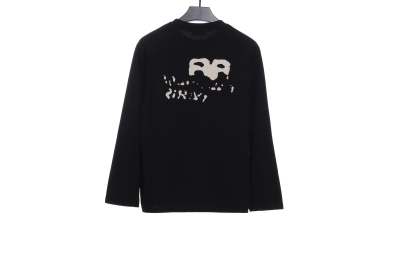 BalenciagaHAND double B graffiti Hoodie 3 02