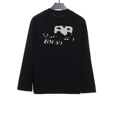  BalenciageHAND double B graffiti Hoodie 3 02