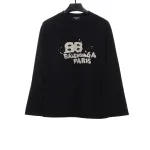  BalenciageHAND double B graffiti Hoodie 3