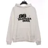 BalenciagaHAND double B graffiti Hoodie 2