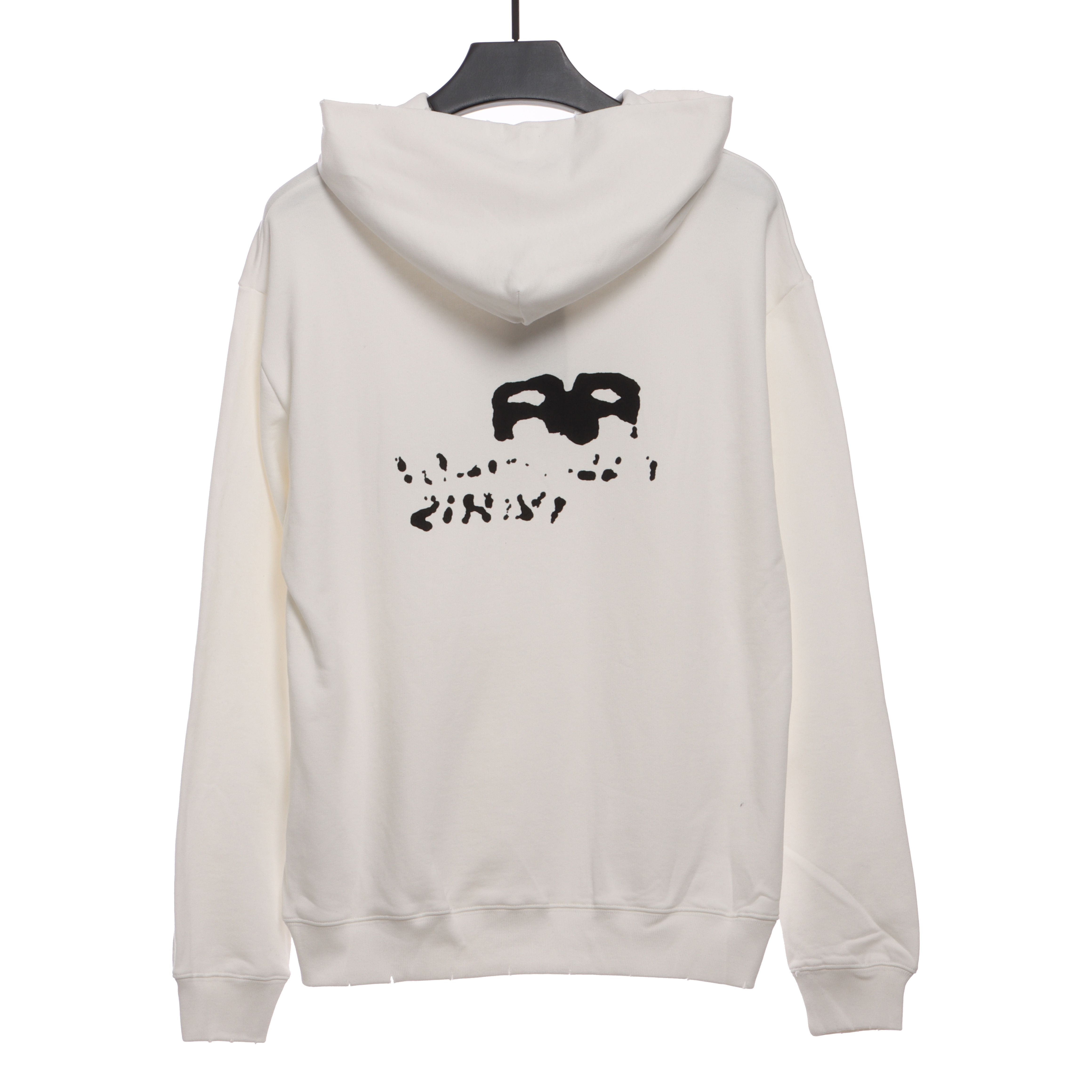 BalenciagaHAND double B graffiti Hoodie 2