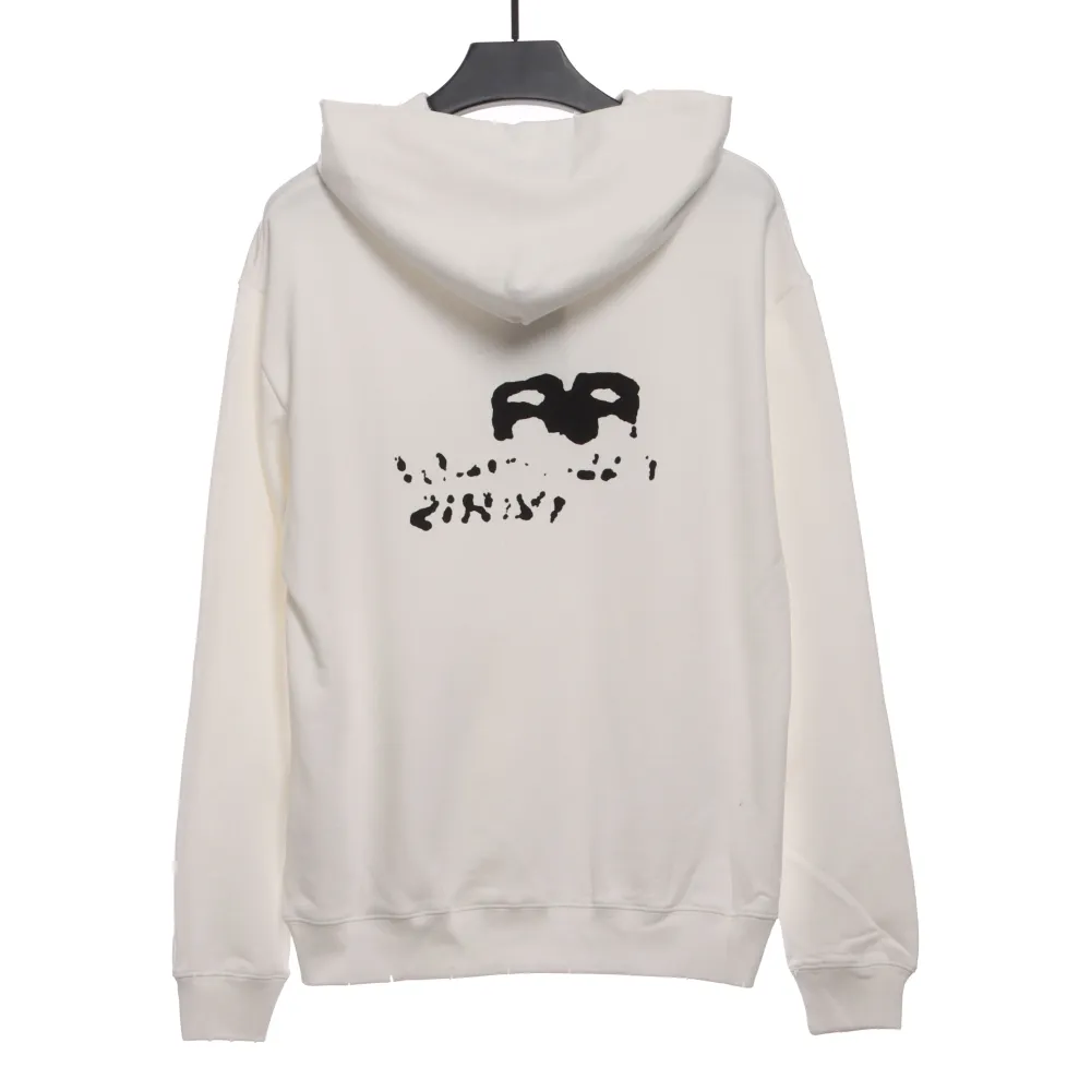 BalenciageHAND double B graffiti Hoodie 2