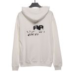  BalenciageHAND double B graffiti Hoodie 2