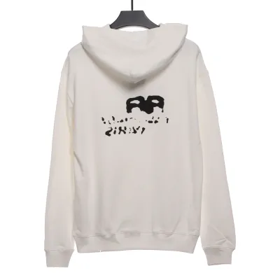  BalenciageHAND double B graffiti Hoodie 2 02