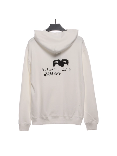 BalenciagaHAND double B graffiti Hoodie 2 02