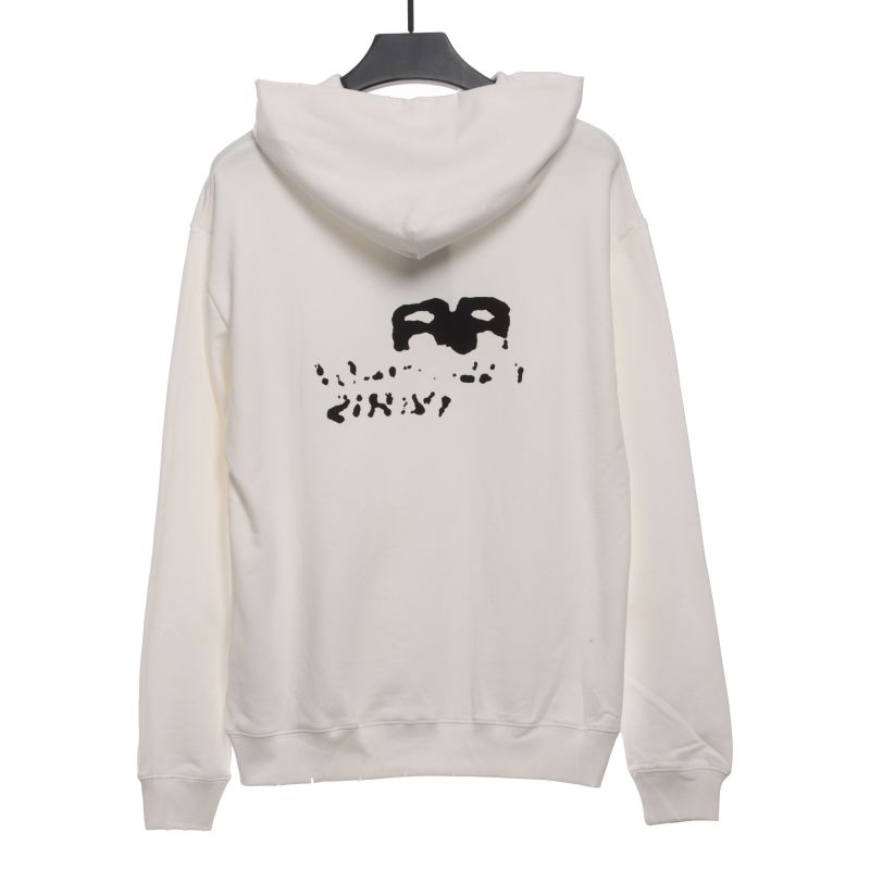  BalenciageHAND double B graffiti Hoodie 2