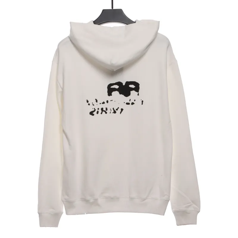  BalenciageHAND double B graffiti Hoodie 2