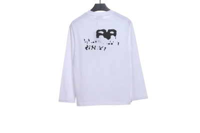 BalenciagaHAND double B graffiti Hoodie 4 02