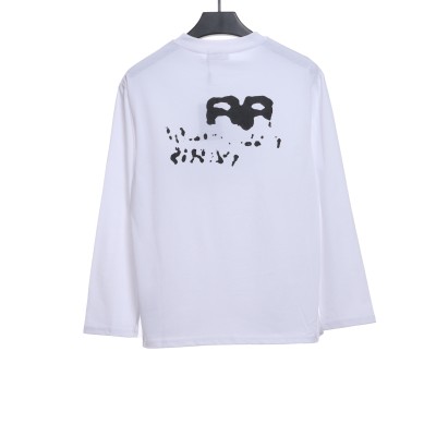  BalenciageHAND double B graffiti Hoodie 4 02