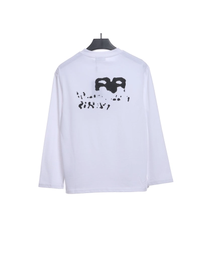 BalenciagaHAND double B graffiti Hoodie 4 02