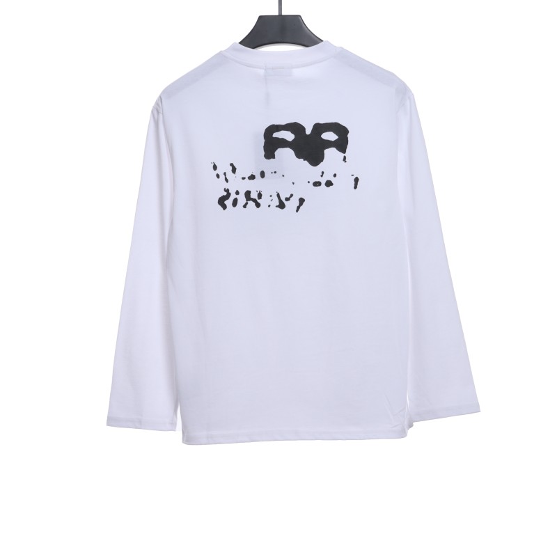  BalenciageHAND double B graffiti Hoodie 4