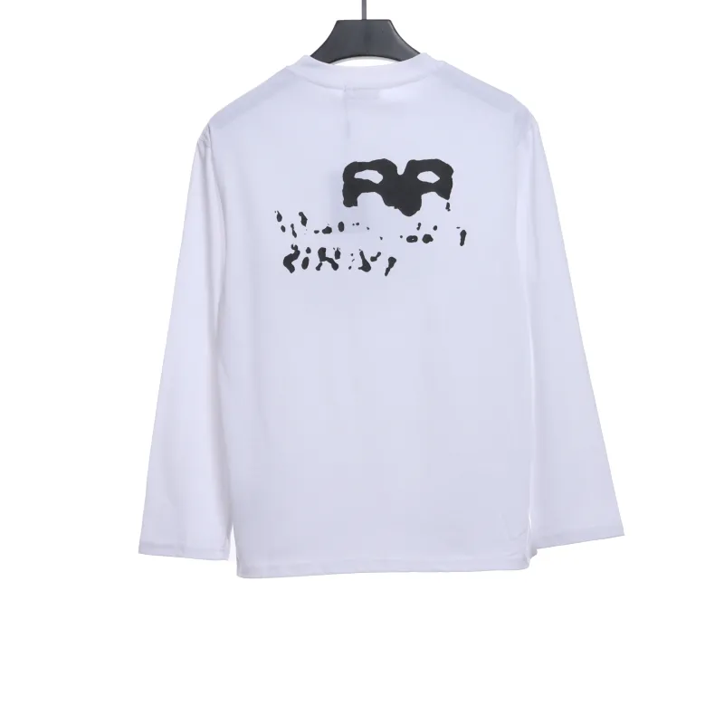  BalenciageHAND double B graffiti Hoodie 4