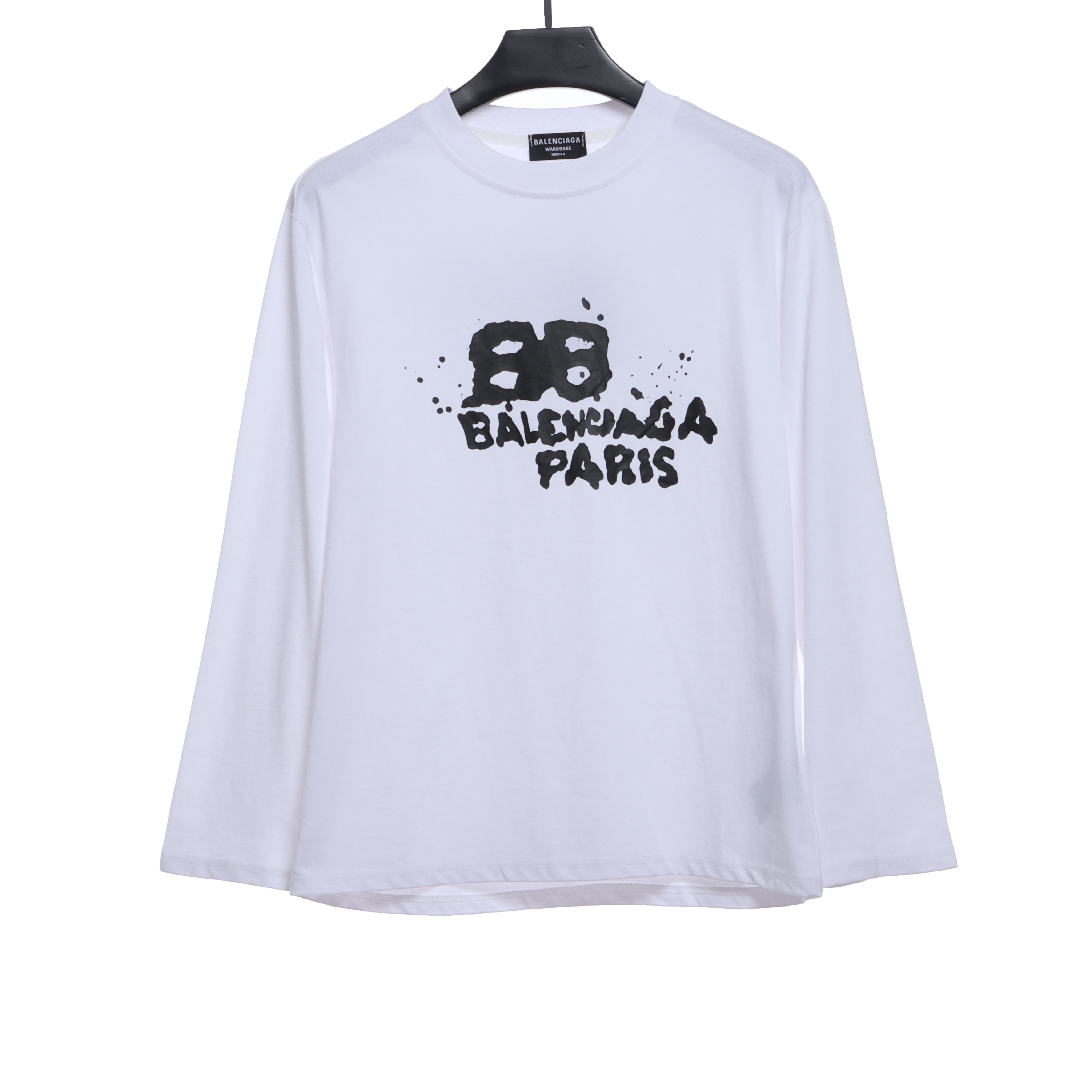 BalenciagaHAND double B graffiti Hoodie 4