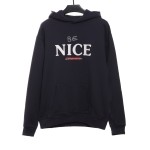  BalenciageNICE letter Hoodie